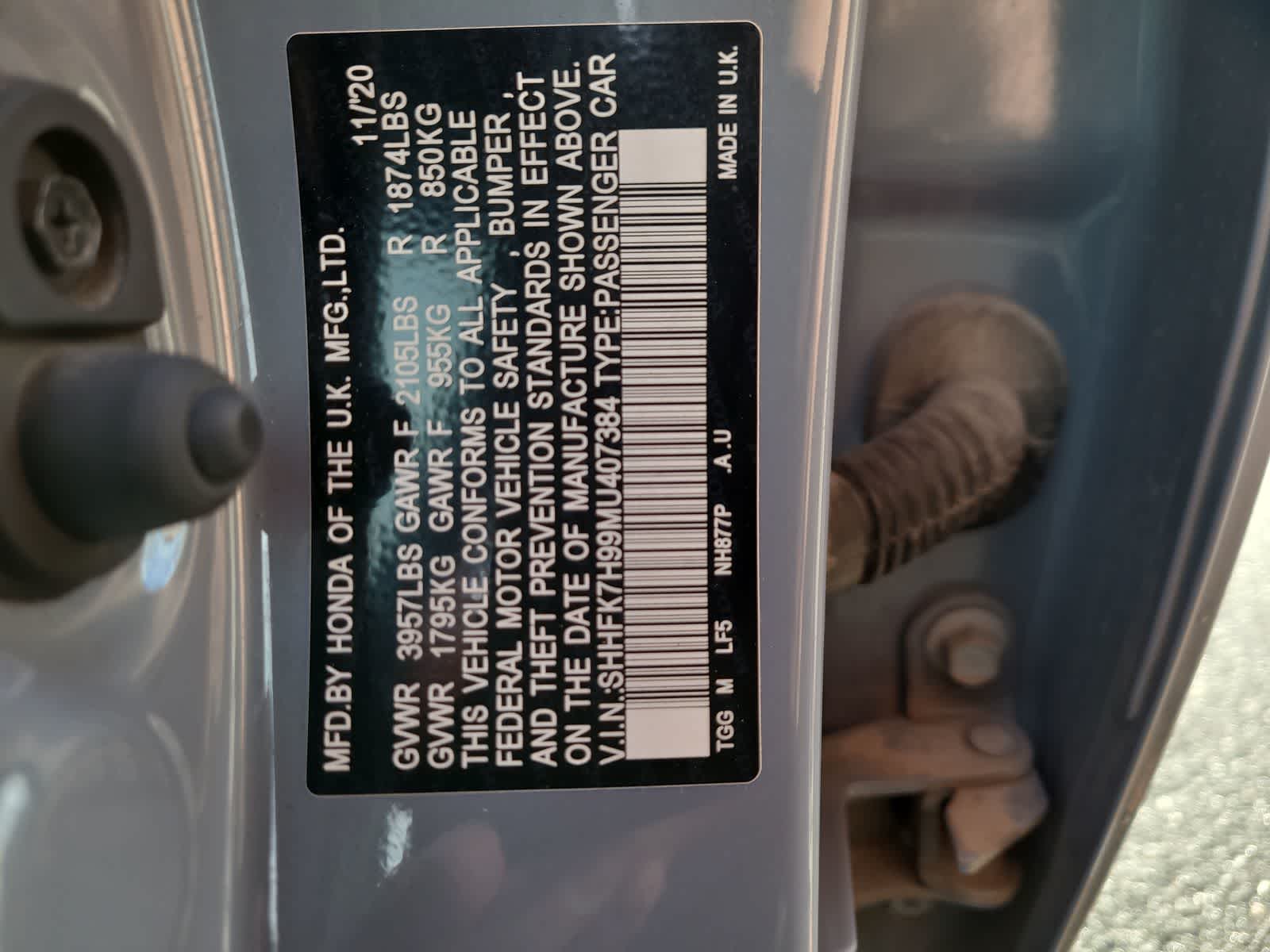 Thumbnail: 2021 Honda Civic - 29