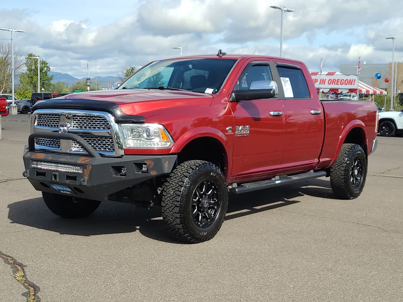 2014 RAM 2500 Laramie -
                  Medford, OR