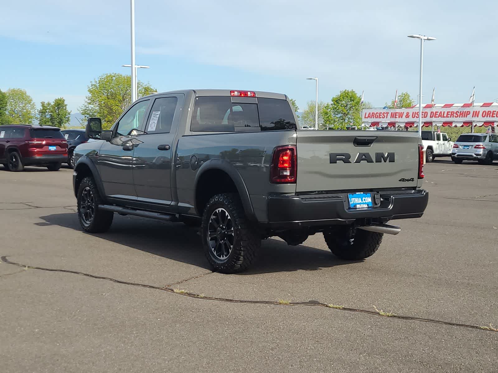 Thumbnail: 2026 RAM 2500 - 12