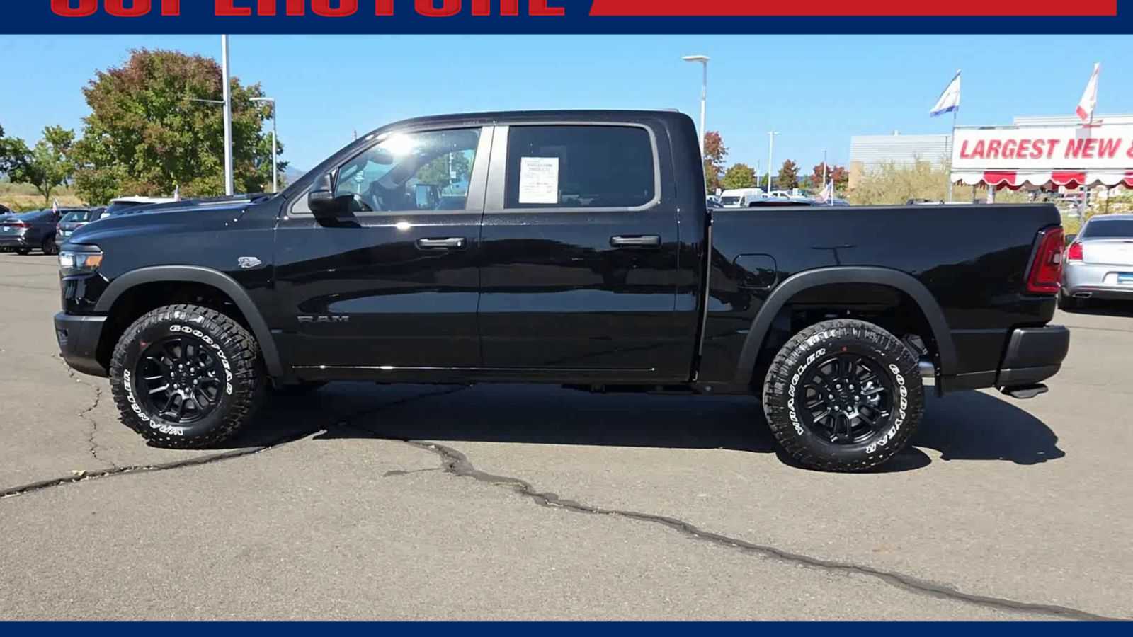New 2027 Ram 1500 REBEL CREW CAB 4X4 5'7 BOX Pickup