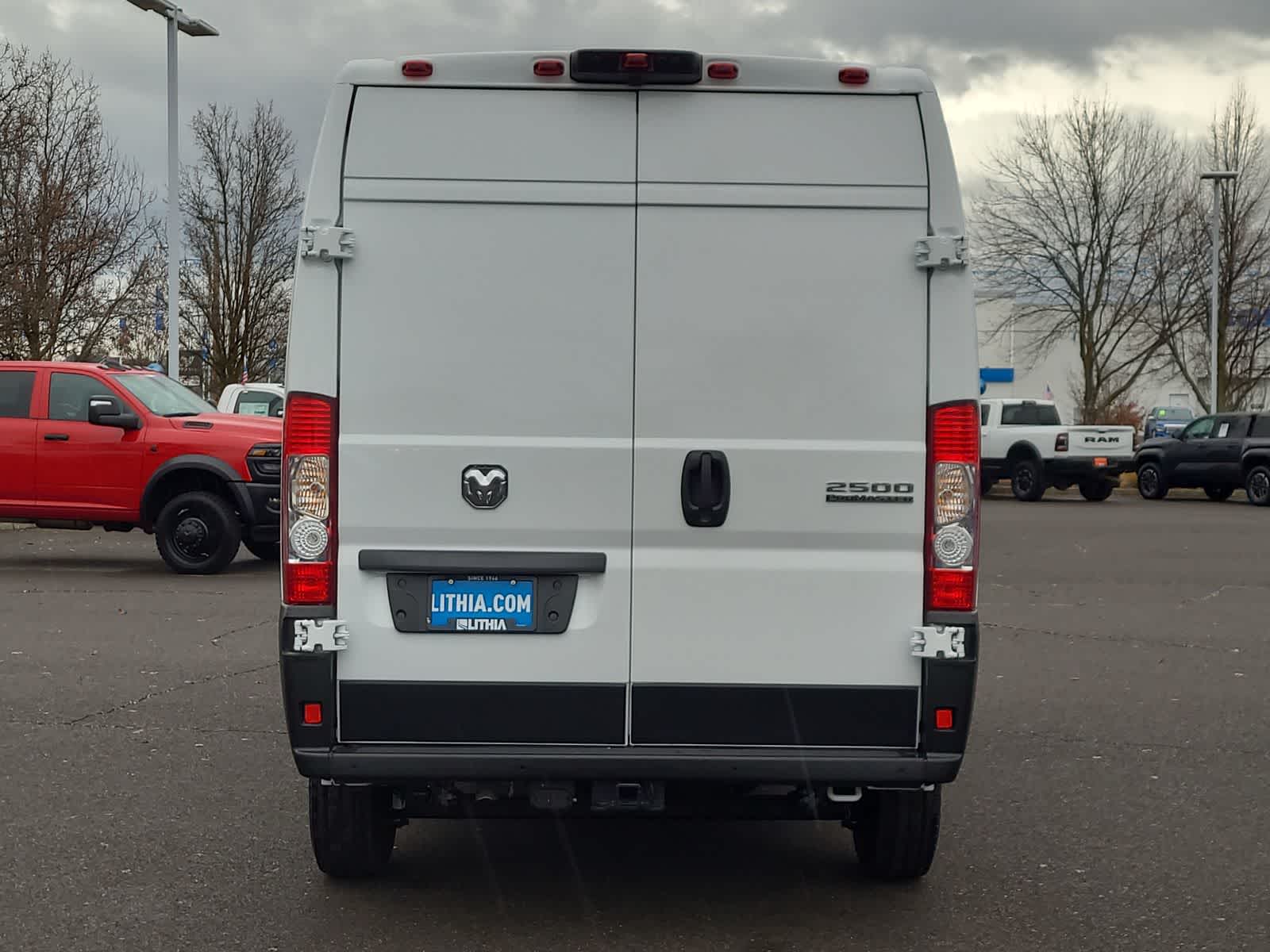 Thumbnail: 2026 RAM ProMaster - 13