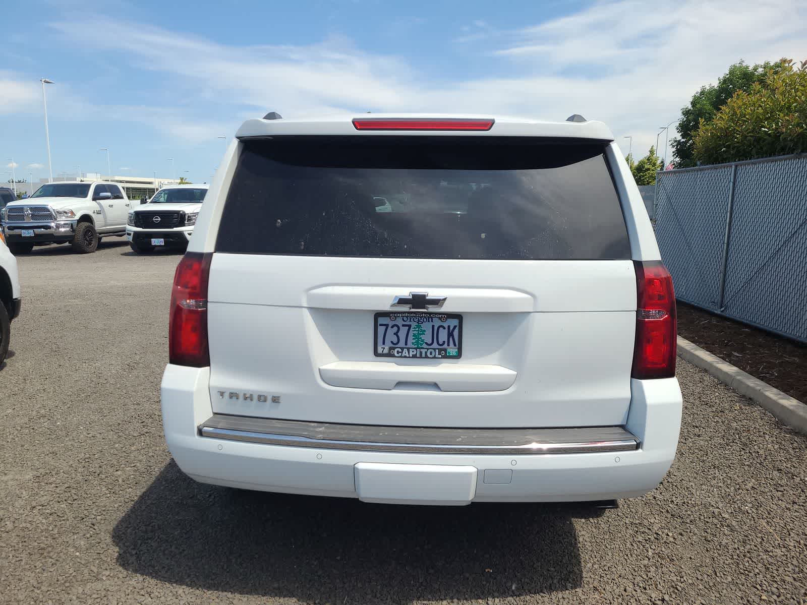 2016 Chevrolet Tahoe LTZ 4