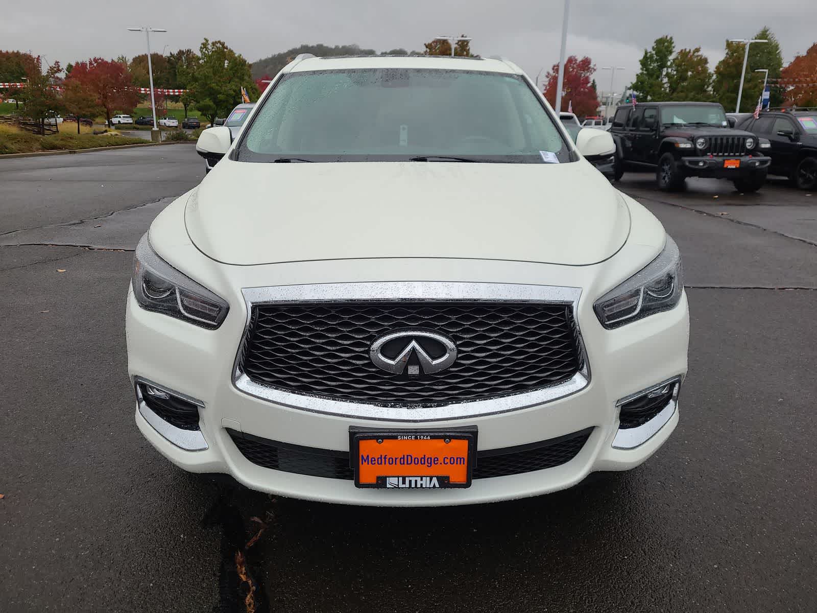 Thumbnail: 2017 INFINITI QX60 - 14
