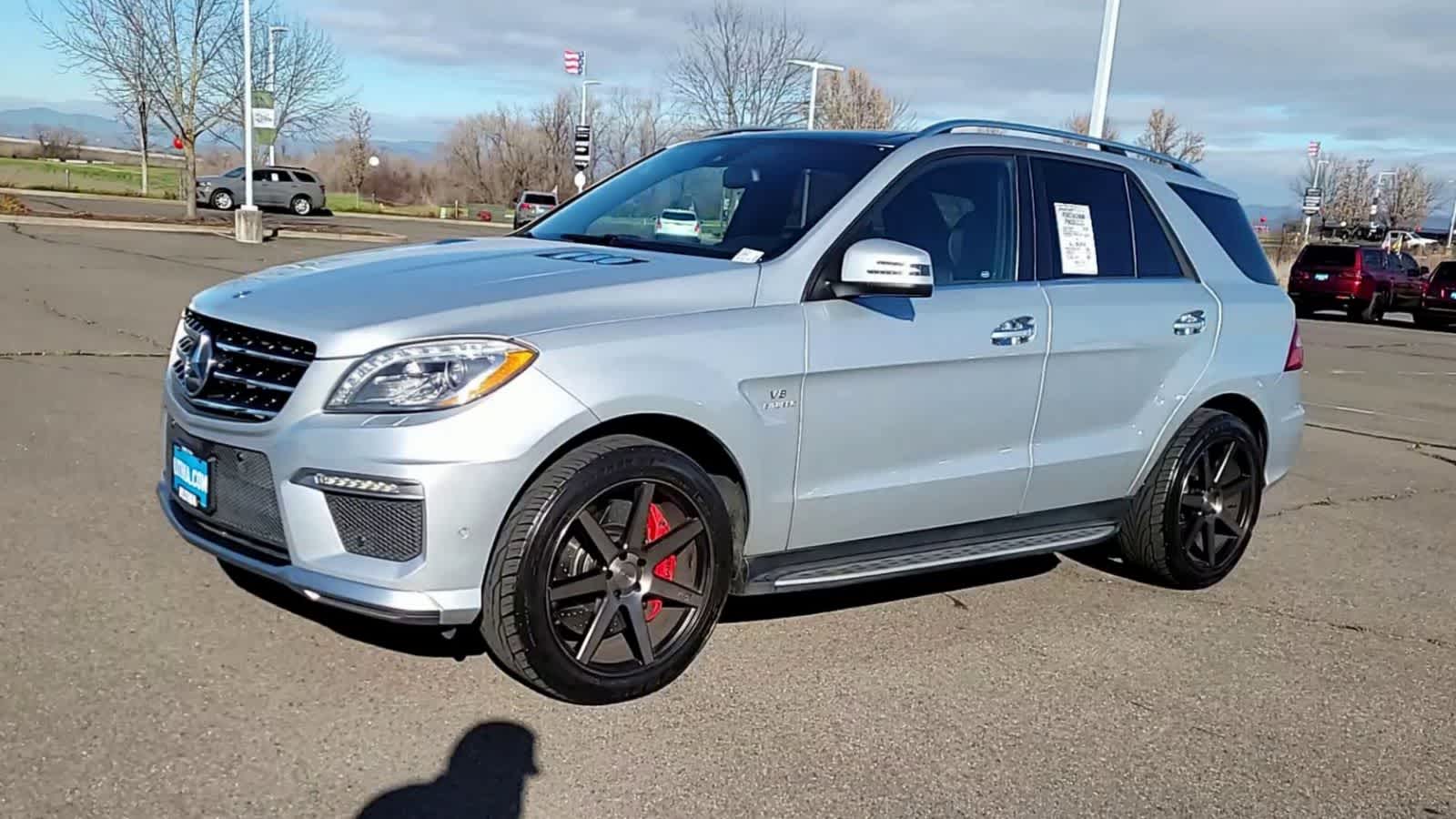 Thumbnail: 2013 Mercedes-Benz M-Class - 4