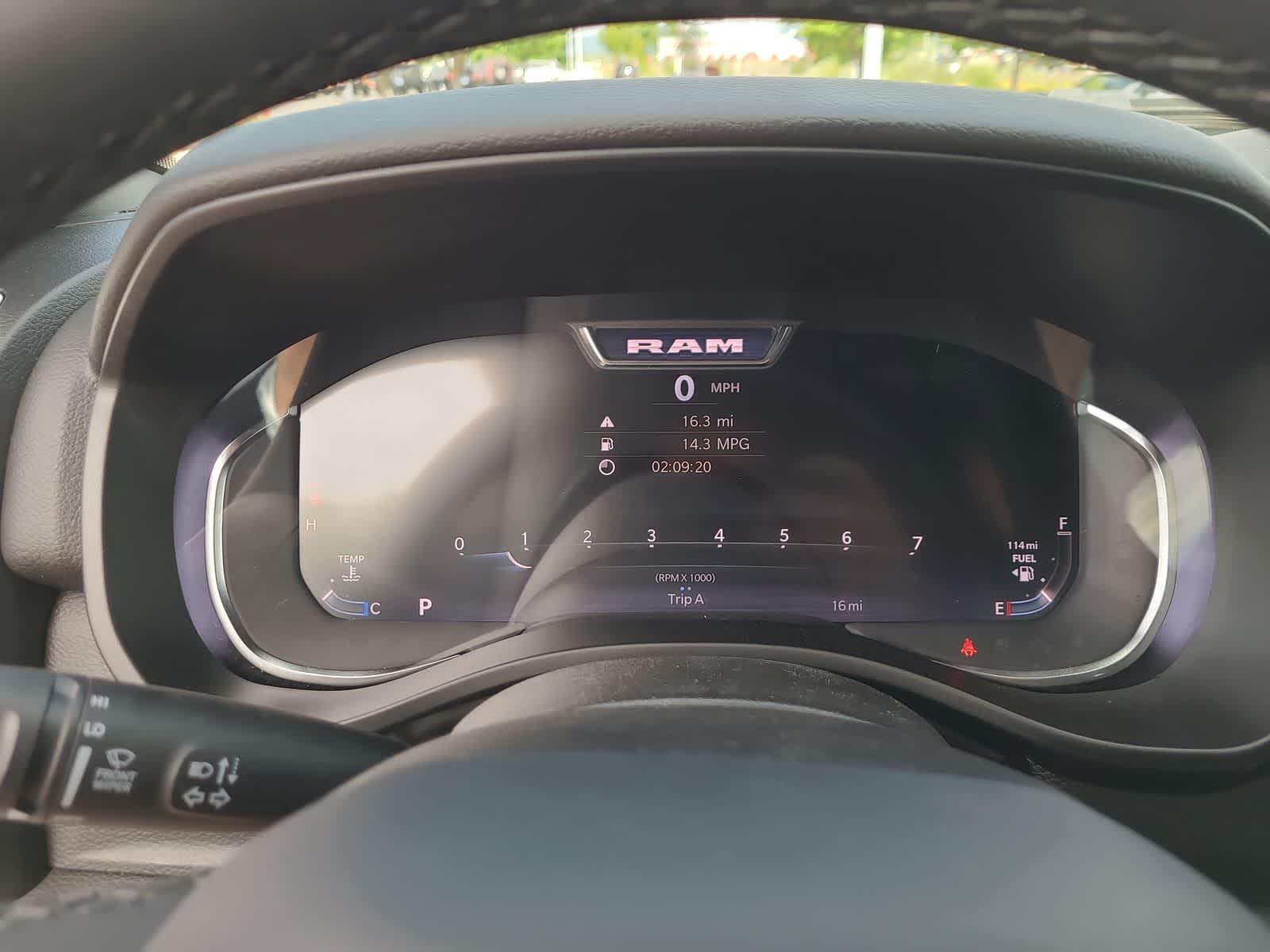 Thumbnail: 2025 RAM 1500 - 26