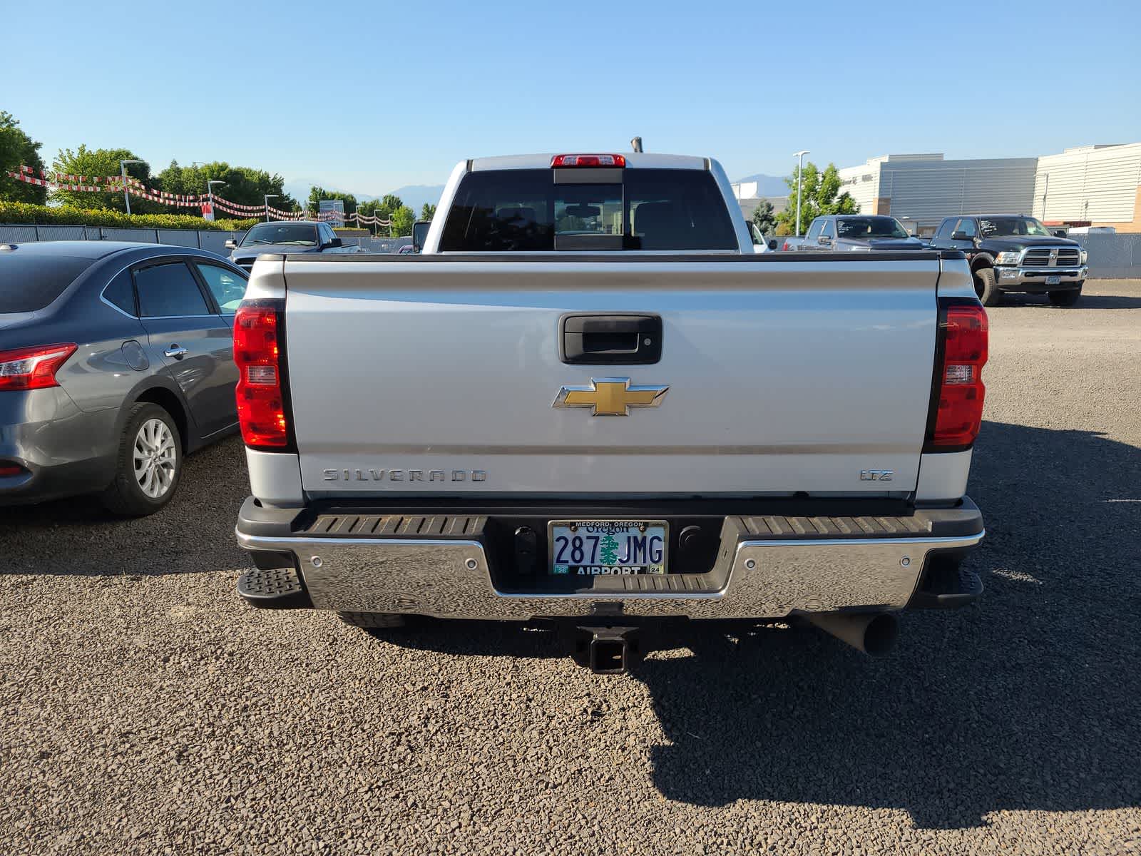 Thumbnail: 2016 Chevrolet Silverado 3500 - 4