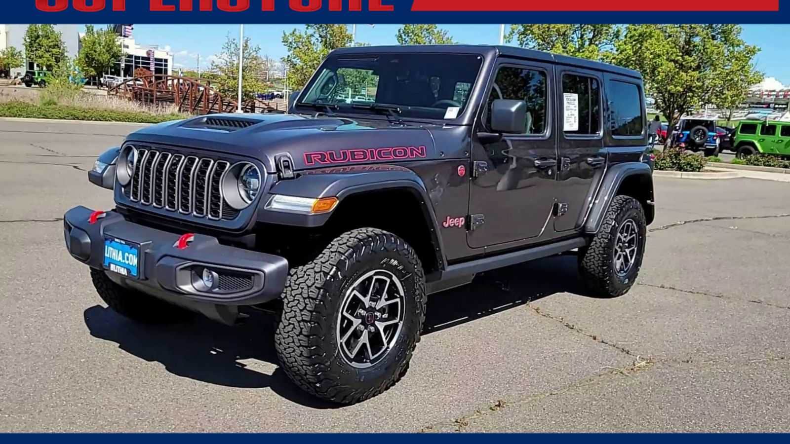Thumbnail: 2026 Jeep Wrangler - 4