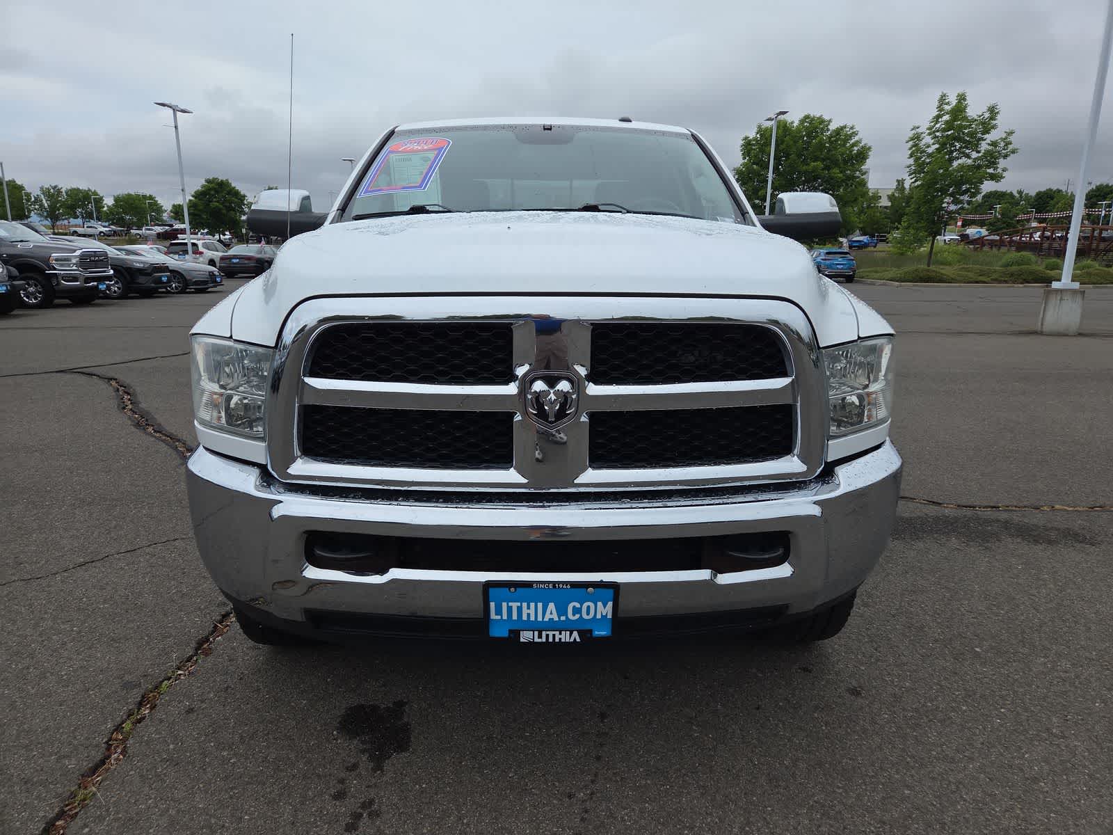 Thumbnail: 2016 RAM 2500 - 13