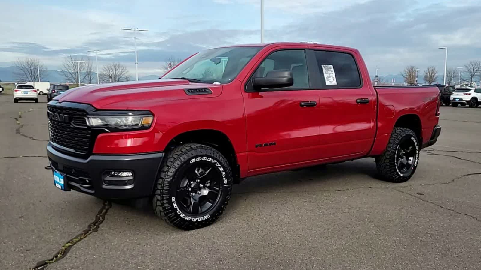 Thumbnail: 2026 RAM 1500 - 4