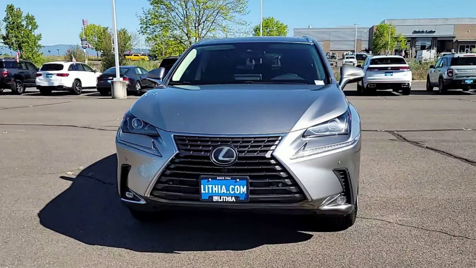 Thumbnail: 2020 Lexus NX - 3