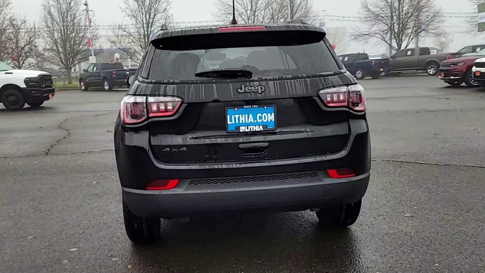 Thumbnail: 2026 Jeep Compass - 7