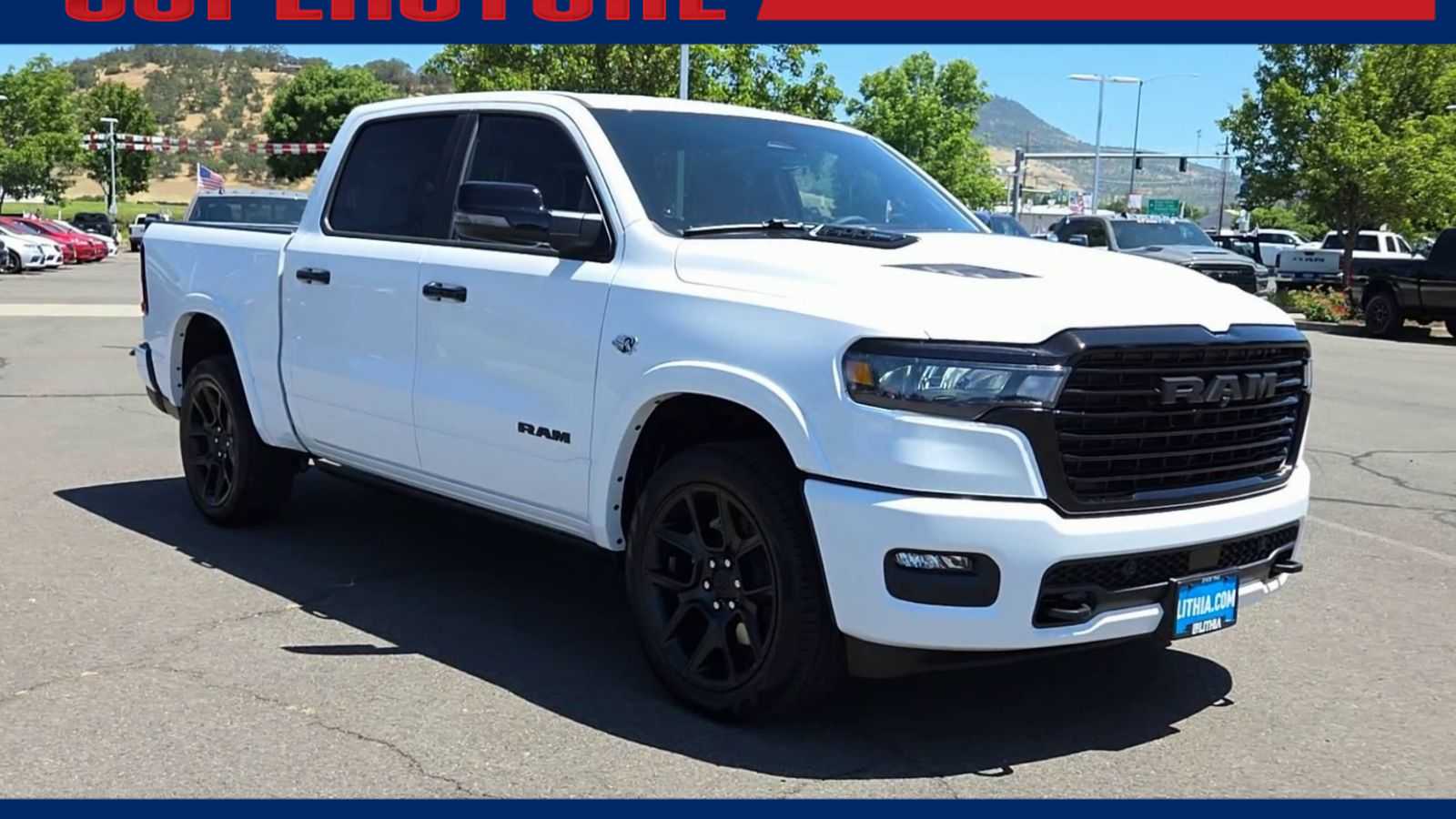 Thumbnail: 2026 RAM 1500 - 2