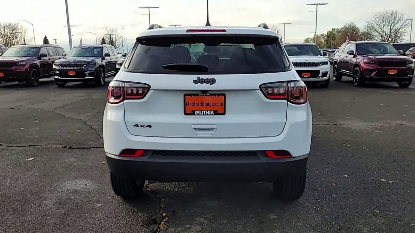 Thumbnail: 2026 Jeep Compass - 7