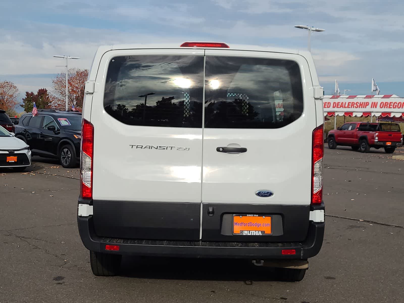 Thumbnail: 2023 Ford Transit Series - 13