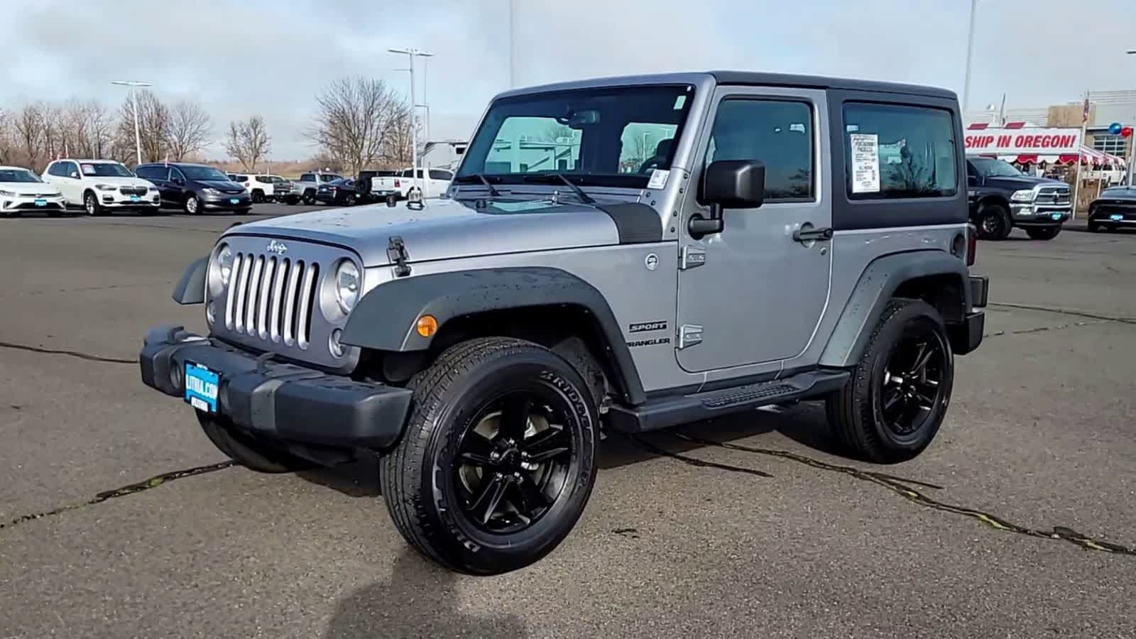 Thumbnail: 2015 Jeep Wrangler - 4