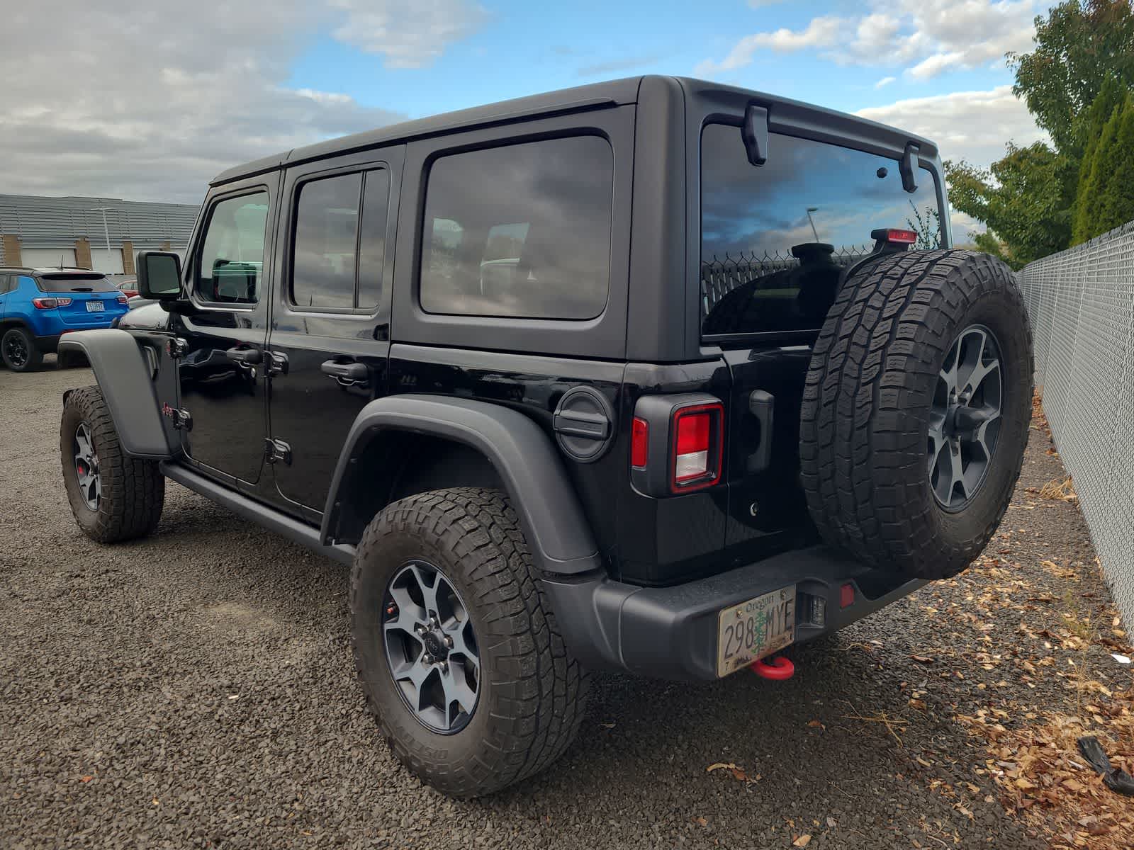 2019 Jeep Wrangler Unlimited Rubicon photo 3