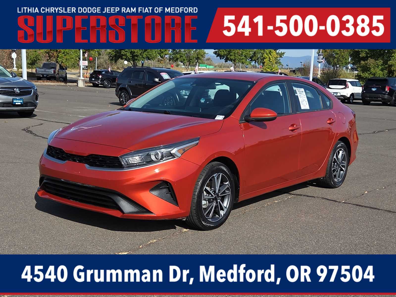2022 Kia FORTE