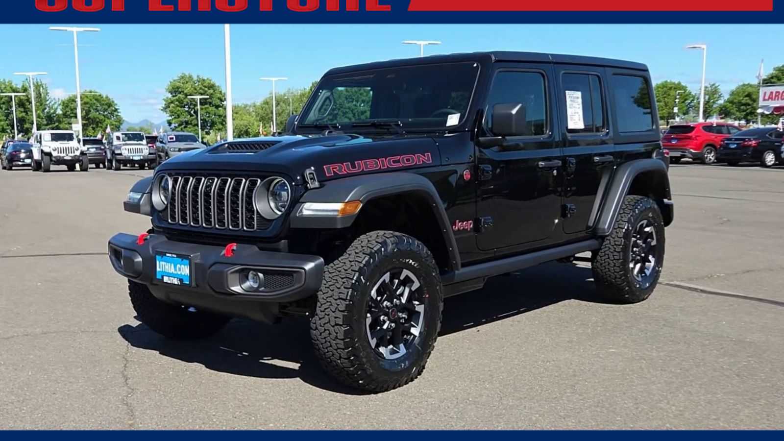 Thumbnail: 2026 Jeep Wrangler - 4