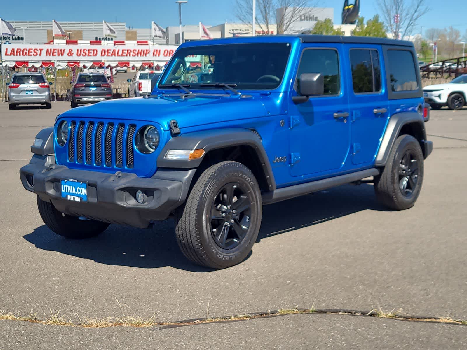 2023 Jeep Wrangler 4-Door