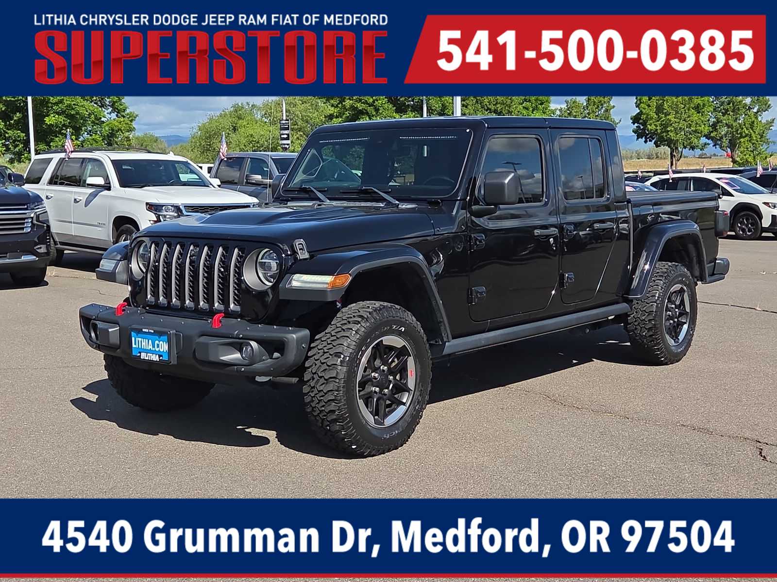2020 Jeep Gladiator Rubicon's photo