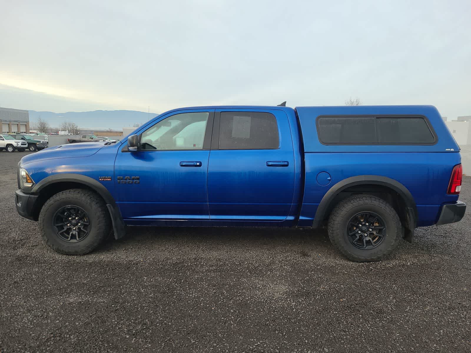 Thumbnail: 2018 RAM 1500 - 2