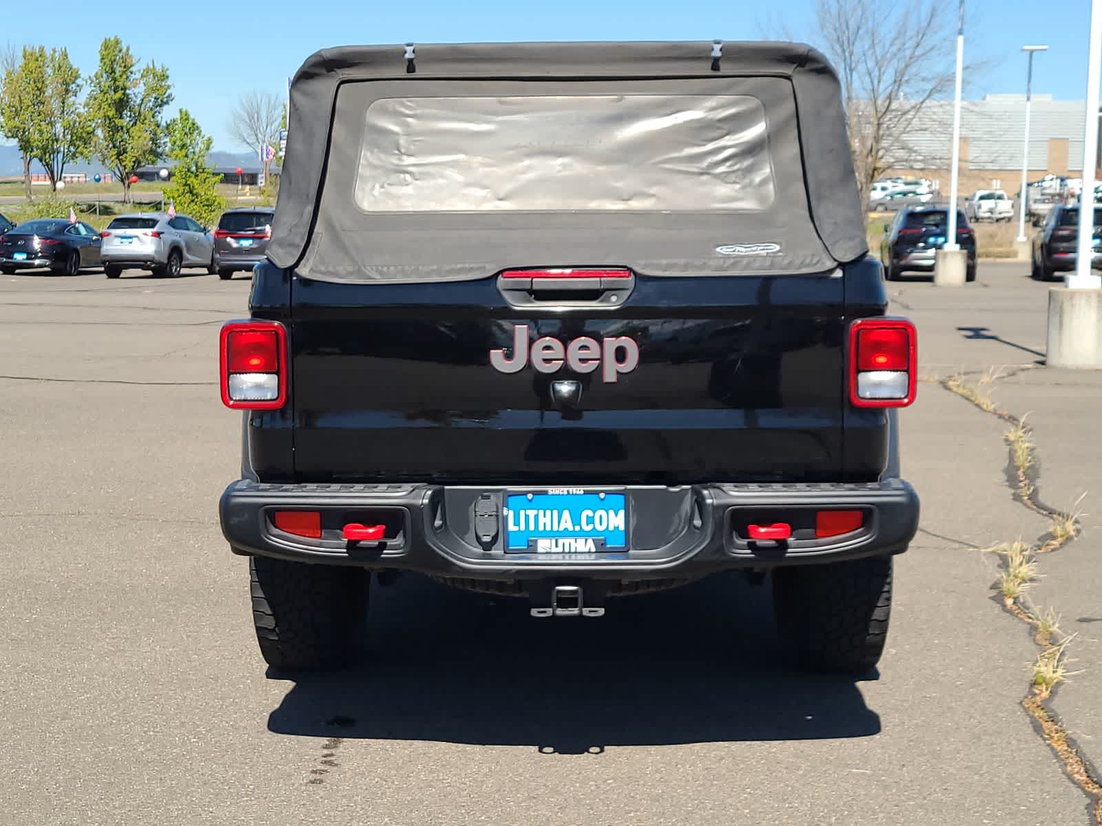 Thumbnail: 2021 Jeep Gladiator - 13