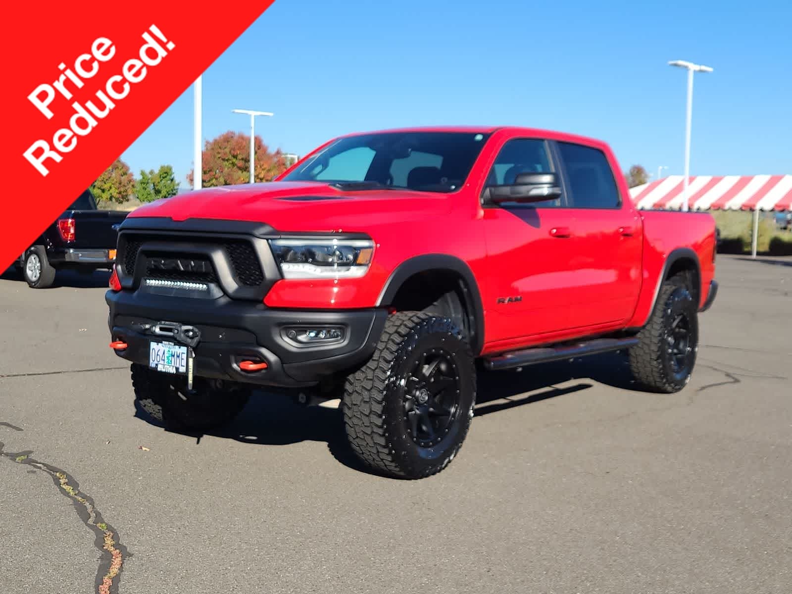 2021 RAM 1500 Rebel -
                Medford, OR