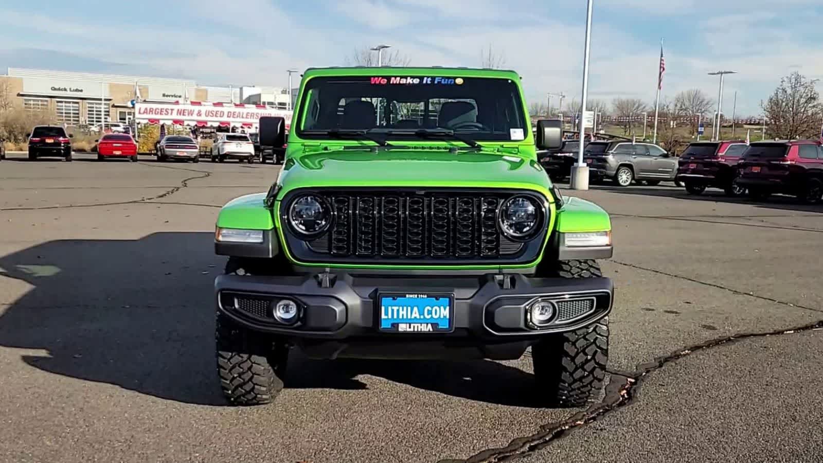 Thumbnail: 2026 Jeep Gladiator - 3