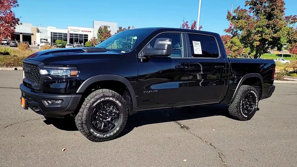 New 2026 Ram 1500 REBEL CREW CAB 4X4 5'7 BOX Pickup