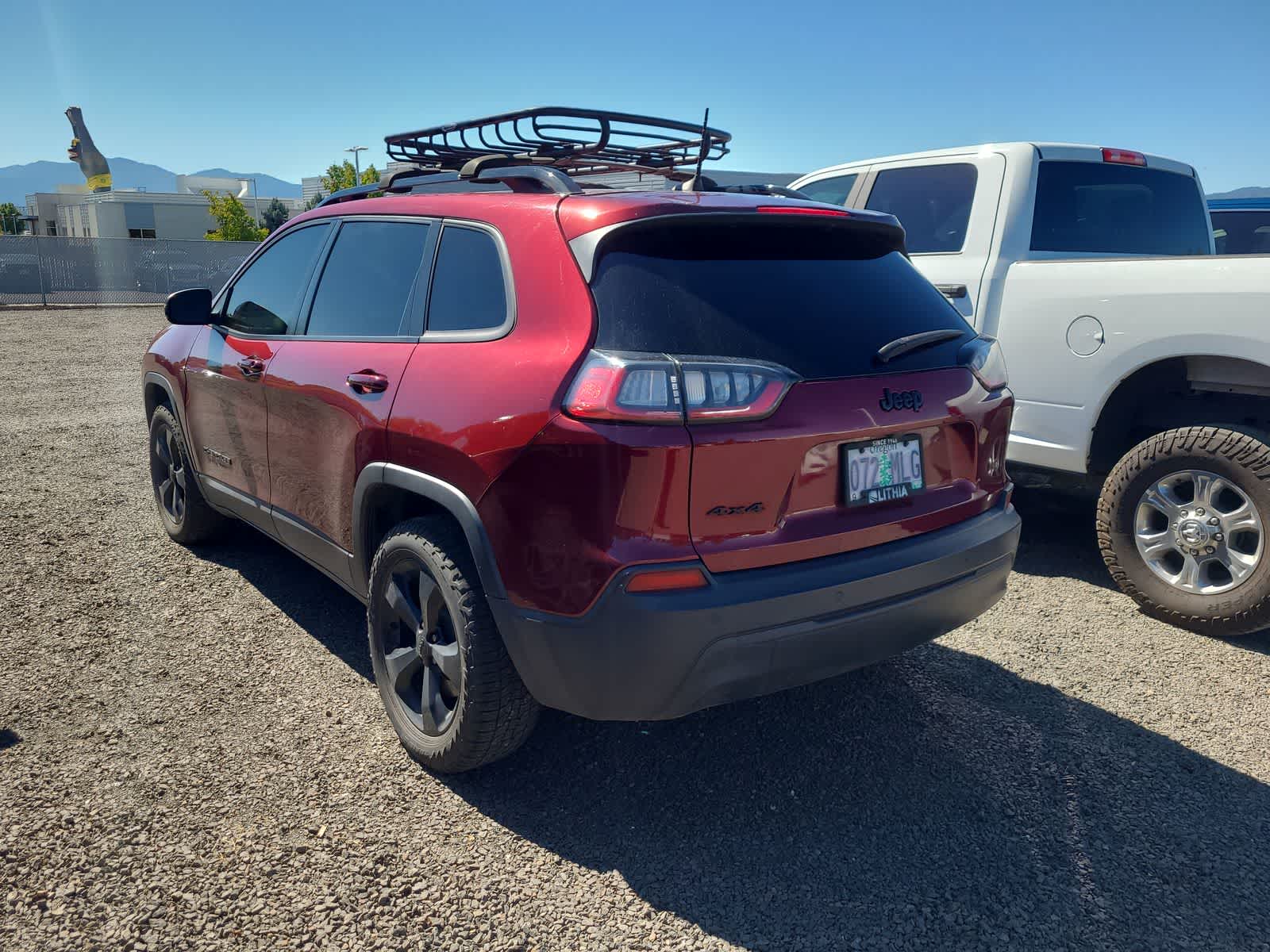 2020 Jeep Cherokee Latitude photo 3