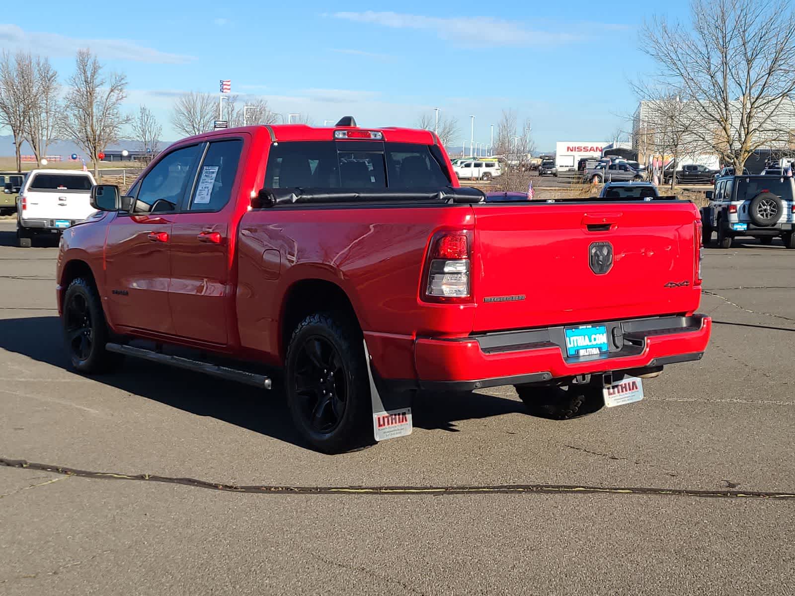 Thumbnail: 2021 RAM 1500 - 12