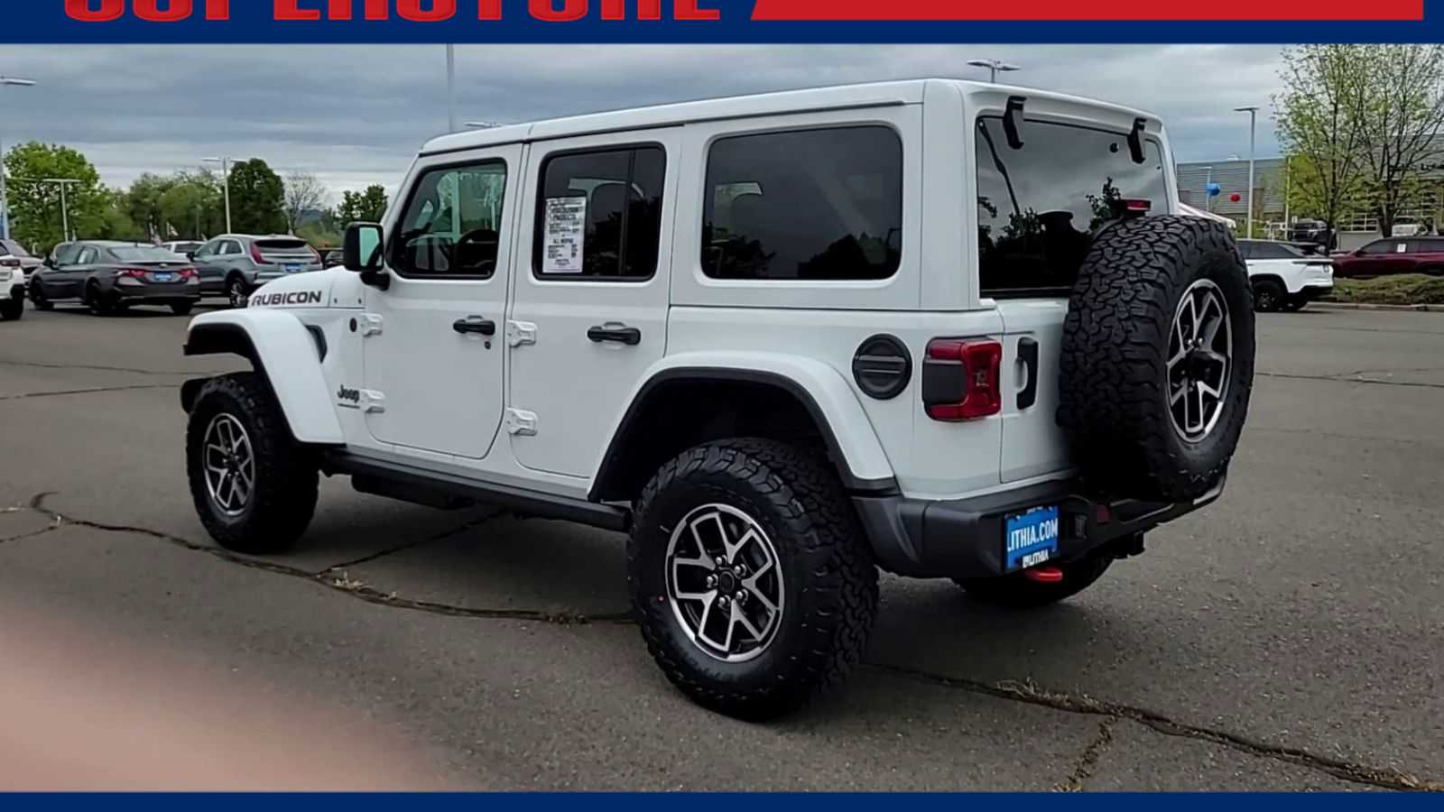 Thumbnail: 2026 Jeep Wrangler - 6