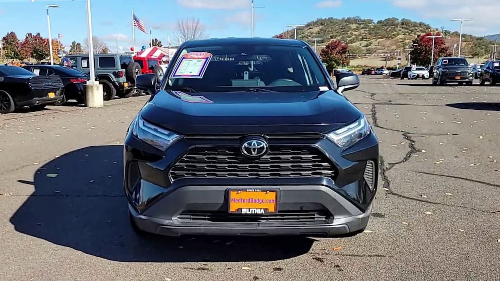 Used 2024 Toyota RAV4 LE SUV