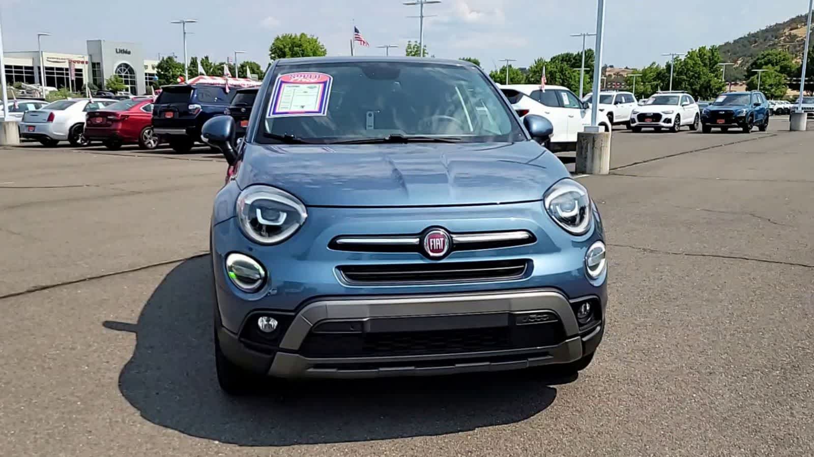 Thumbnail: 2019 Fiat 500X - 3