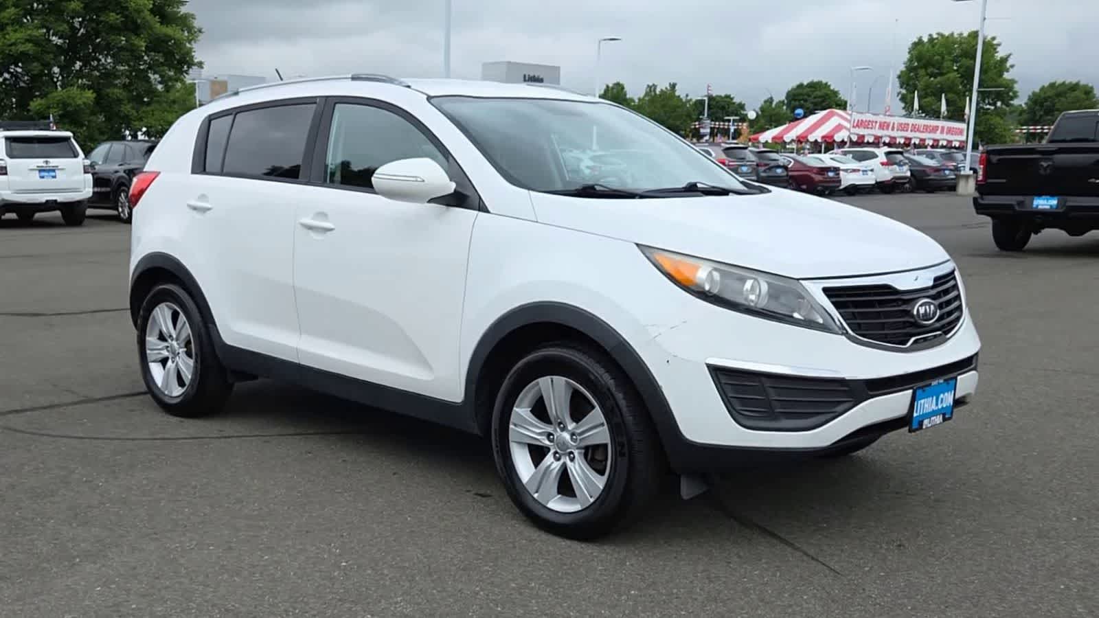 Used 2012 Kia Sportage LX with VIN KNDPB3A27C7230463 for sale in Medford, OR