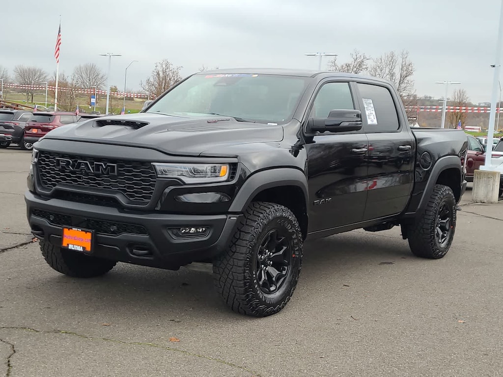 New 2026 Ram 1500 RHO CREW CAB 4X4 5'7 BOX Pickup