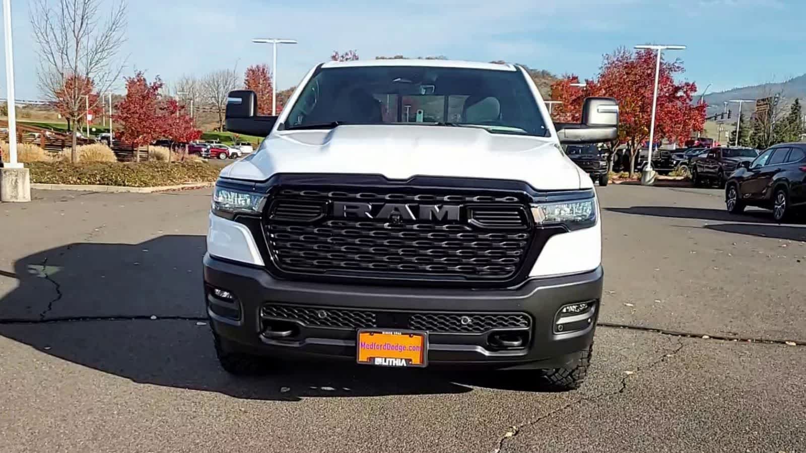 Thumbnail: 2026 RAM 1500 - 3