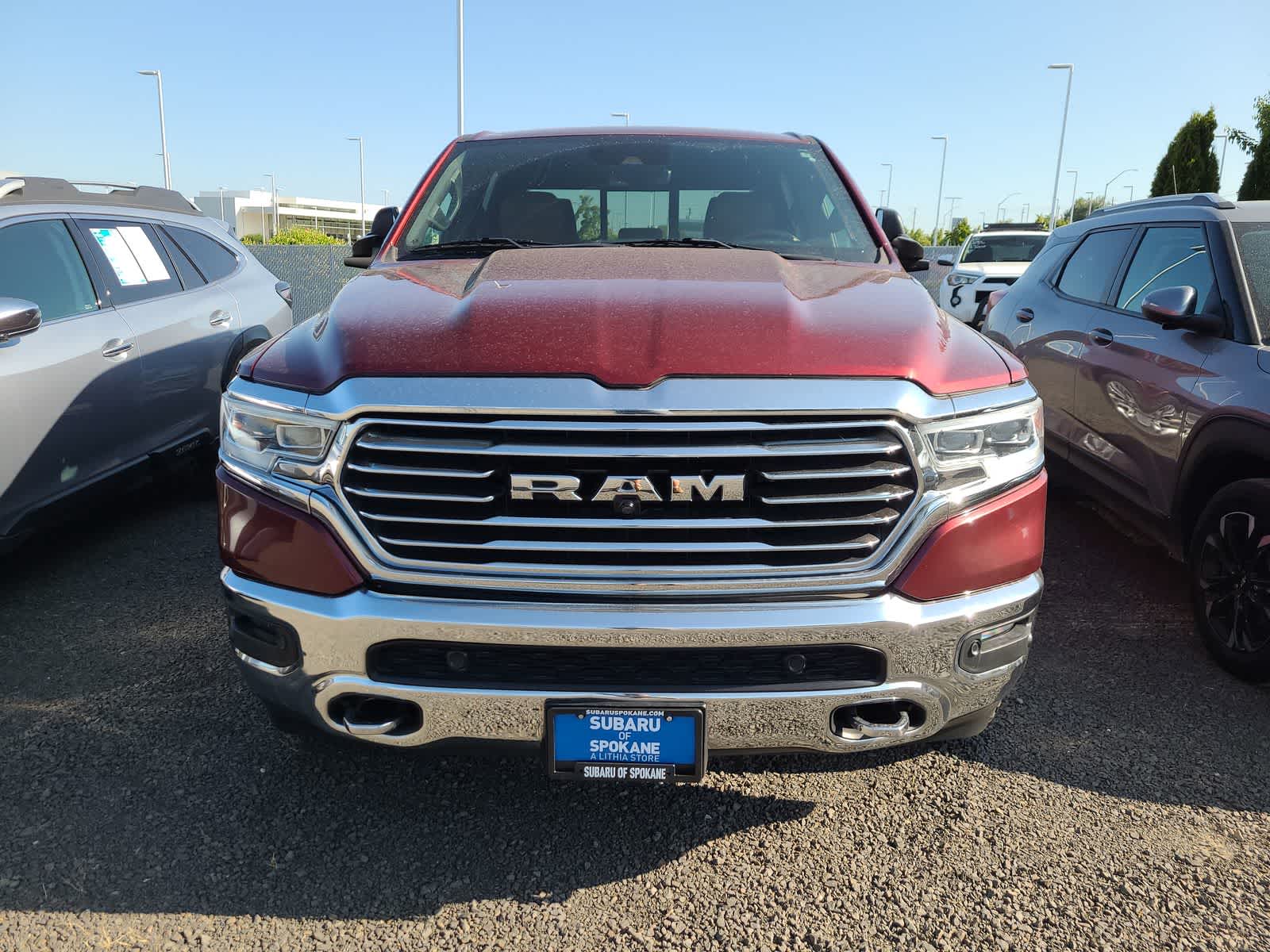 2019 RAM 1500 Longhorn 5