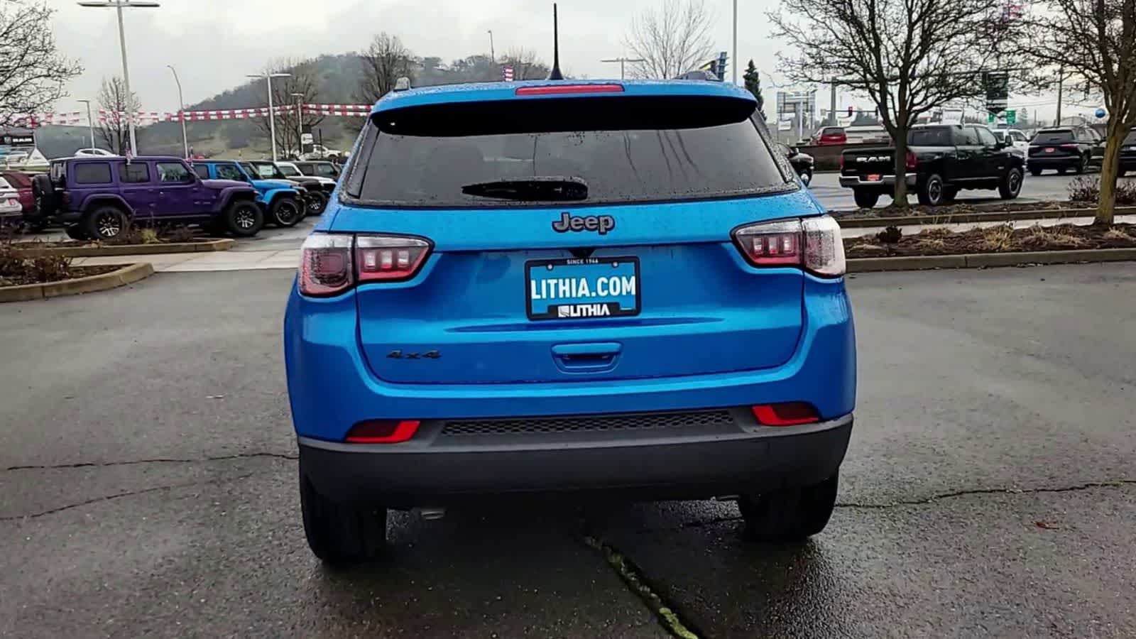 Thumbnail: 2026 Jeep Compass - 7