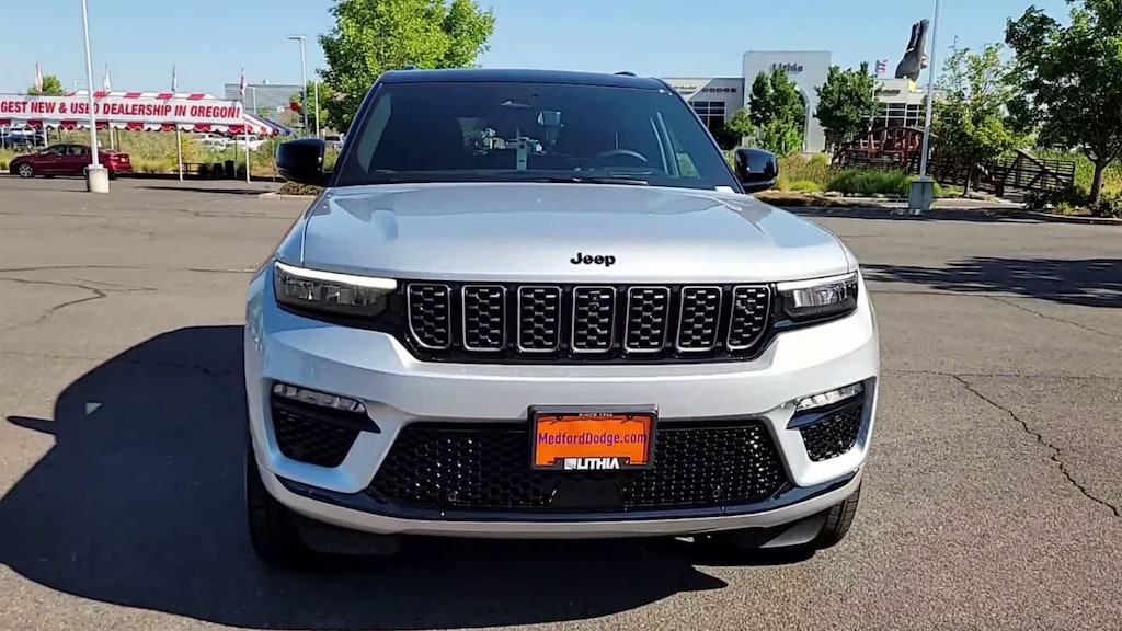 New 2025 Jeep Grand Cherokee SUMMIT RESERVE 4X4 Sport Utility