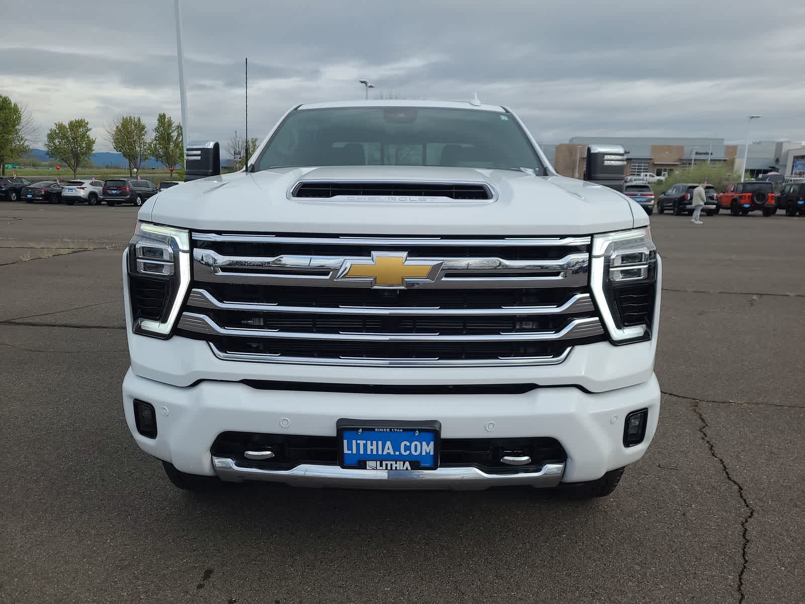 Thumbnail: 2024 Chevrolet Silverado 2500 - 14