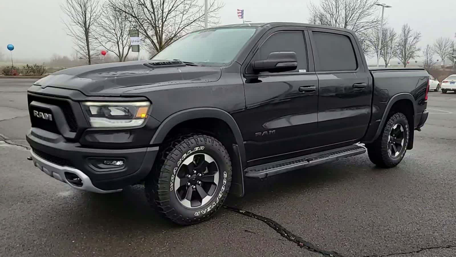 Thumbnail: 2023 RAM 1500 - 4