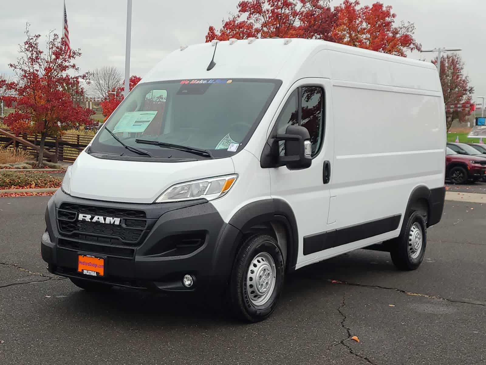 Thumbnail: 2026 RAM ProMaster - 1