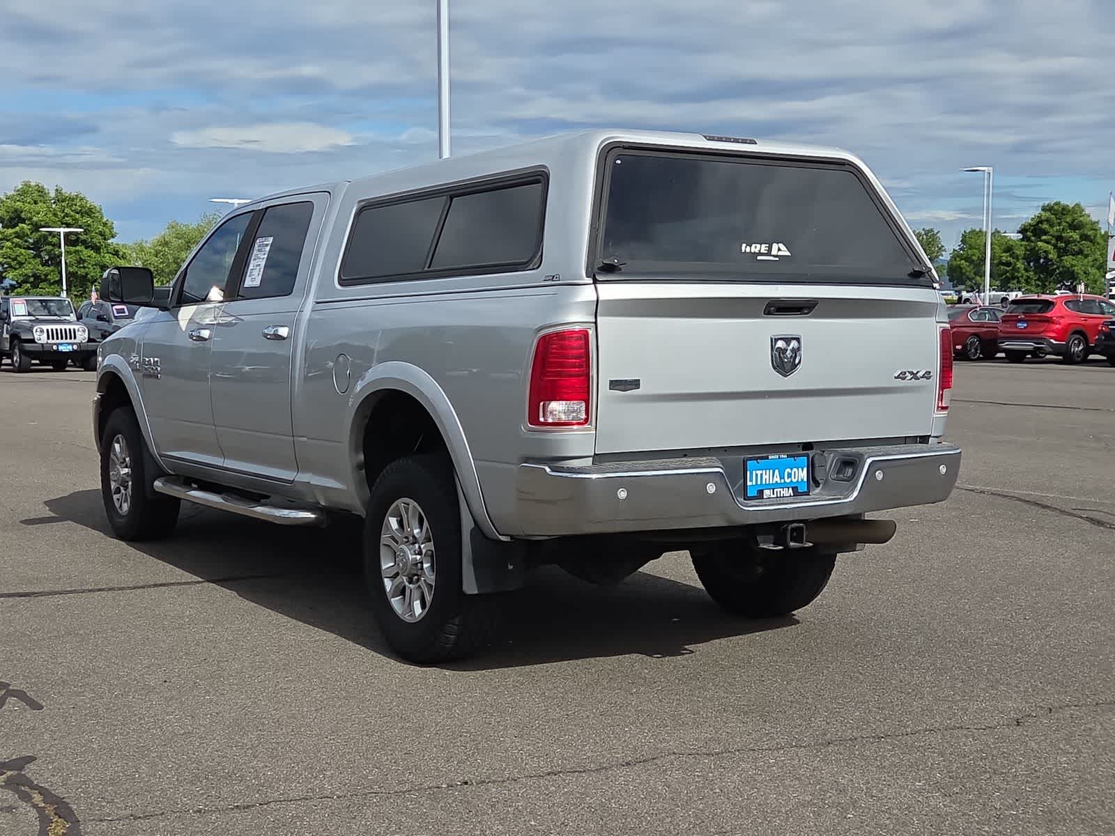 Thumbnail: 2016 RAM 2500 - 12