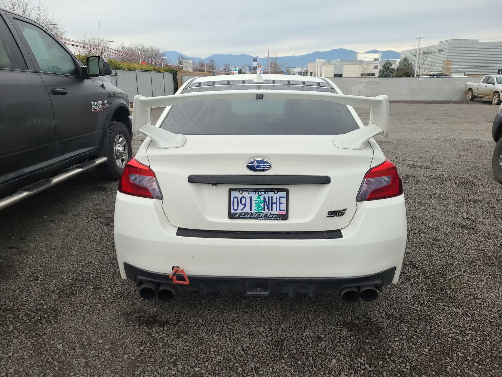 Thumbnail: 2016 Subaru WRX - 4