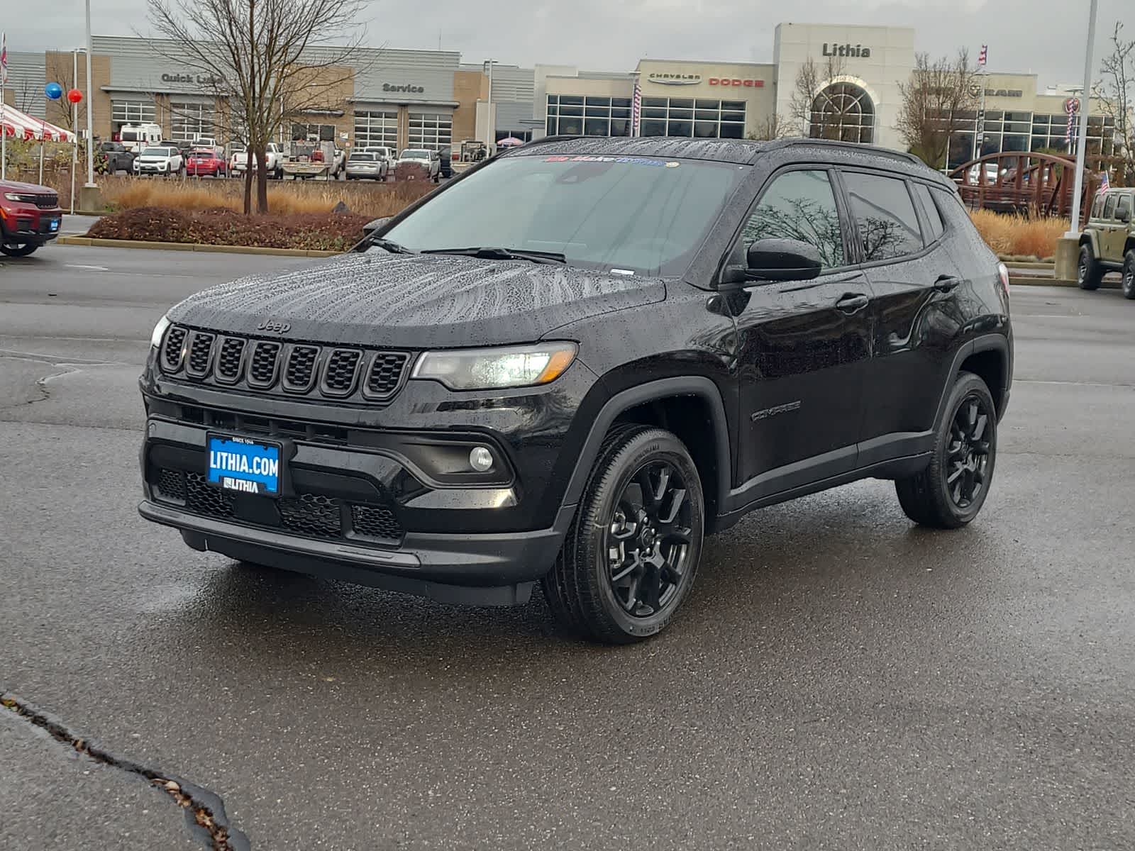 2026 Jeep Compass Altitude's photo