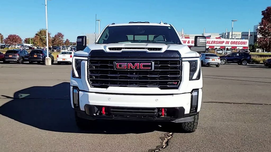 Used 2024 GMC Sierra 2500 HD AT4 Truck Crew Cab
