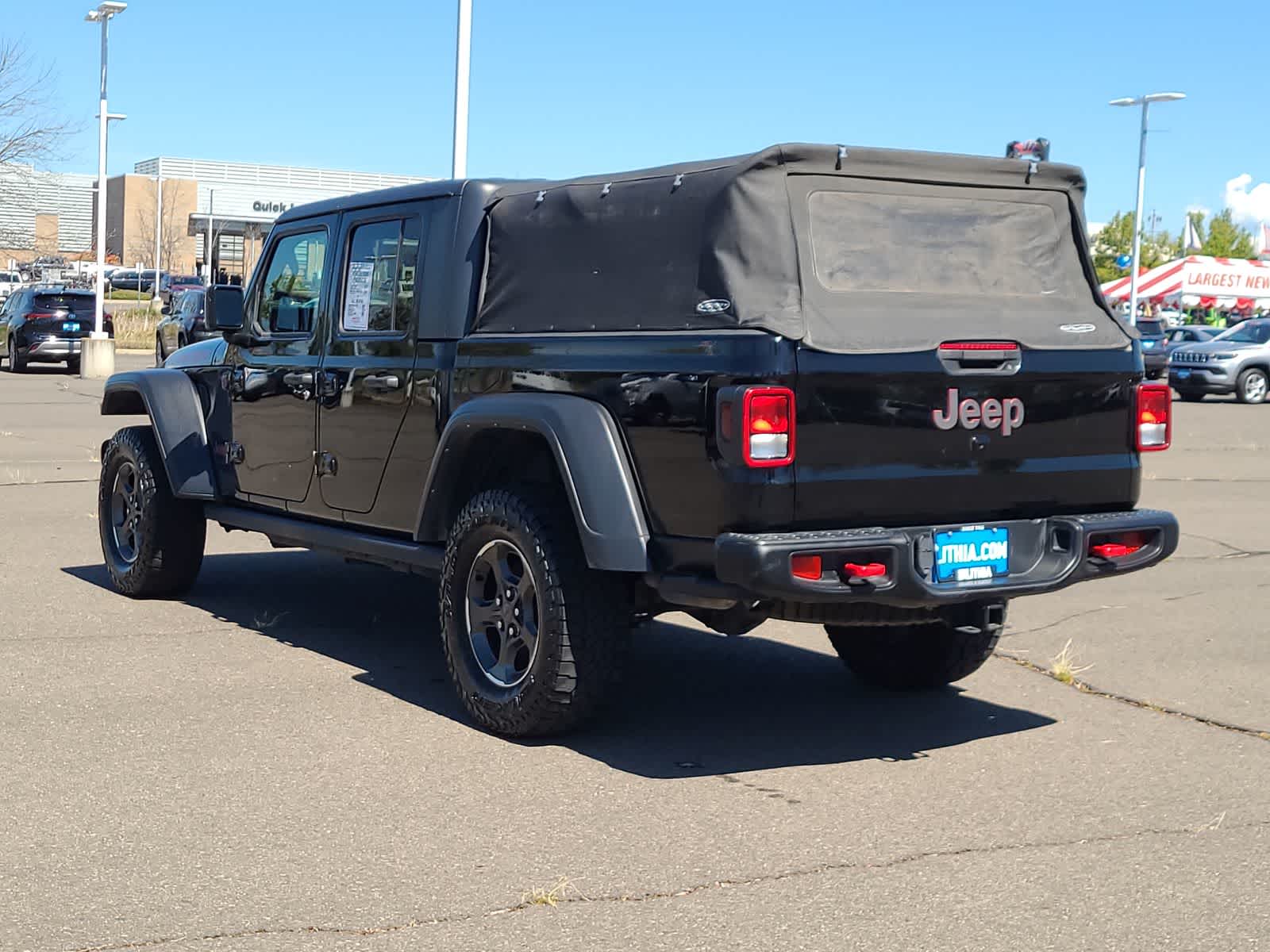 Thumbnail: 2021 Jeep Gladiator - 12