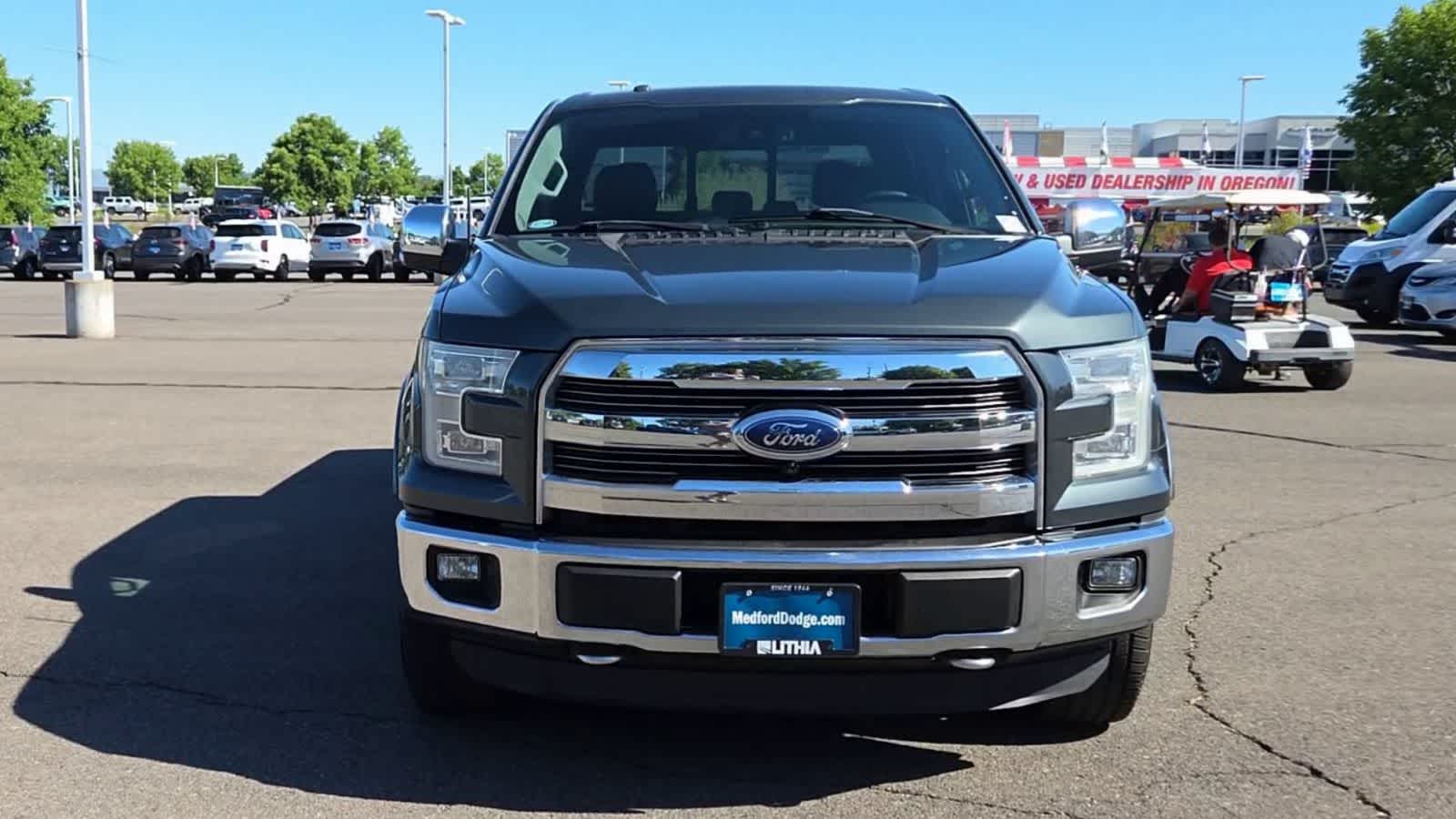 Thumbnail: 2015 Ford F-150 - 2