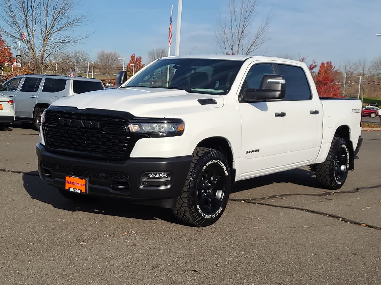 Thumbnail: 2026 RAM 1500 - 1